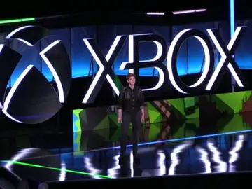 Frame 29.079199 de: Microsoft presenta su nueva consola, la Xbos One X Frame 29.079199 de: Microsoft presenta su nueva consola, la Xbos One X