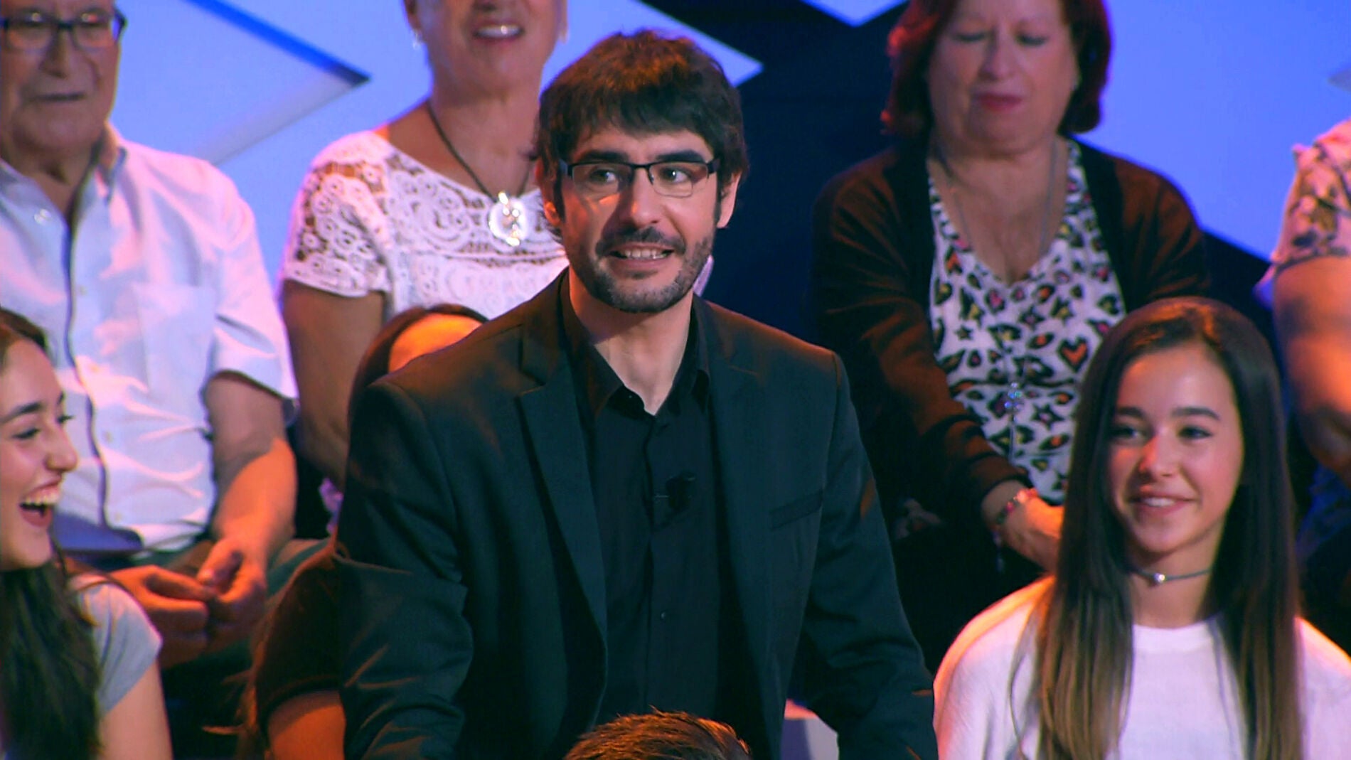 Juanra, un espectador m&aacute;s de &iexcl;Boom! 