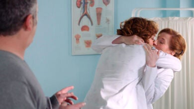 Celia y Dolores hacen público su amor