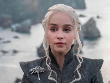 Daenerys Targaryen en 'Juego de Tronos' Daenerys Targaryen en 'Juego de Tronos'