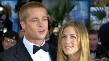 Brad Pitt y Jennifer Aniston