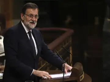 Mariano Rajoy en el Congreso Mariano Rajoy en el Congreso