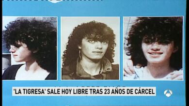 La etarra 'La Tigresa' sale definitivamente de prisión tras 23 años encarcelada