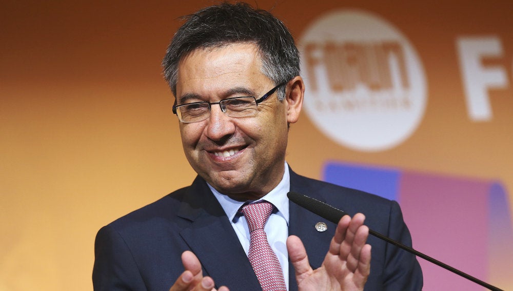 Bartomeu, presidente del FC Barcelona