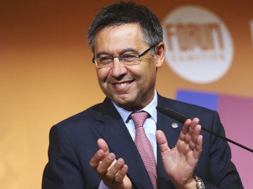 Bartomeu, presidente del FC Barcelona