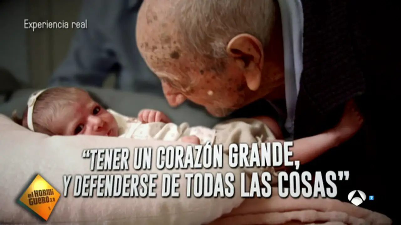 El consejo del segundo hombre más anciano del mundo, de 112 años, a un recién nacido