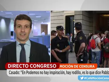 vicesecretario general de Comunicación del PP vicesecretario general de Comunicación del PP