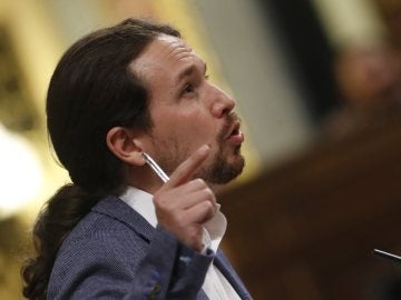 Pablo Iglesias en el Congreso Pablo Iglesias en el Congreso