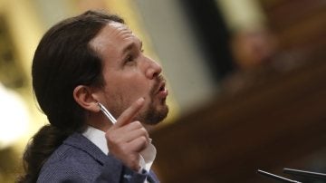 Pablo Iglesias en el Congreso