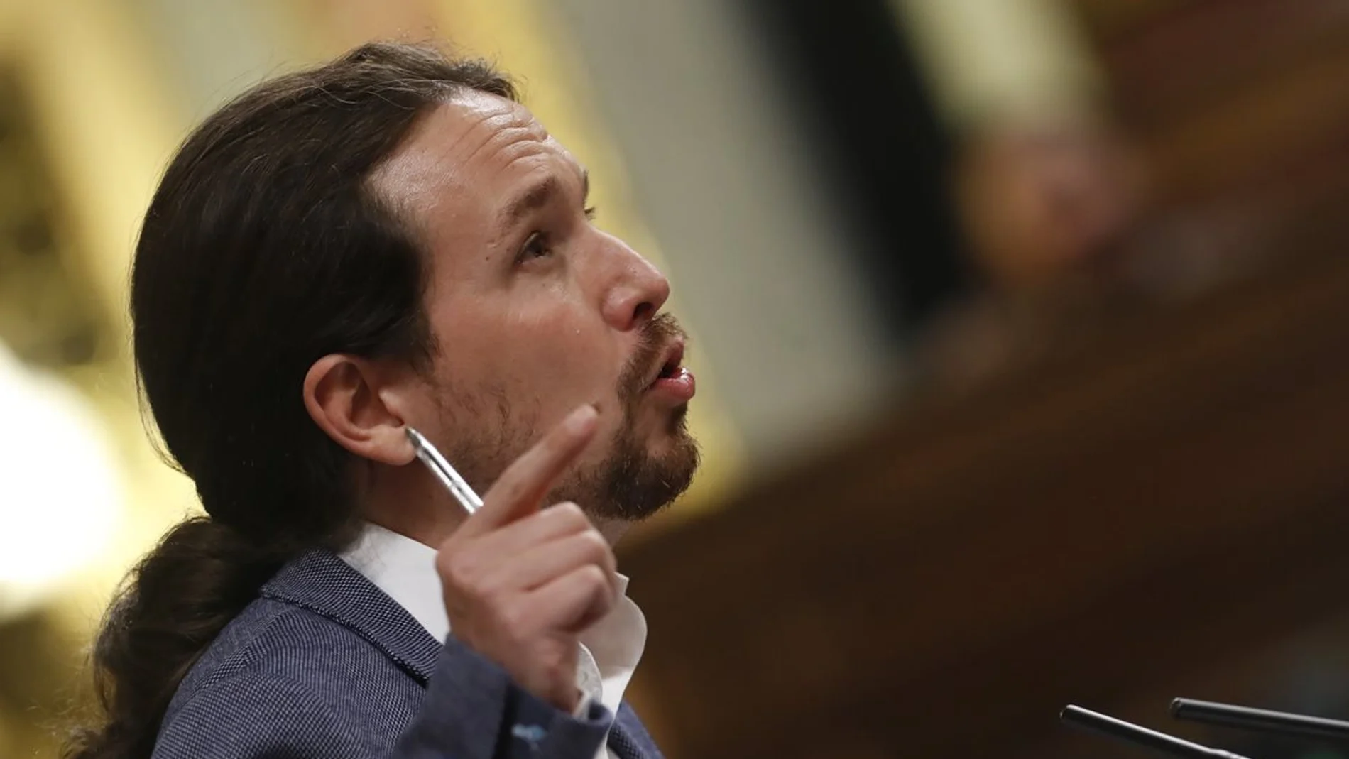 Pablo Iglesias en el Congreso Pablo Iglesias en el Congreso