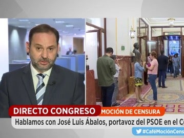 José Luis Ábalos, secretario parlamentario del PSOE