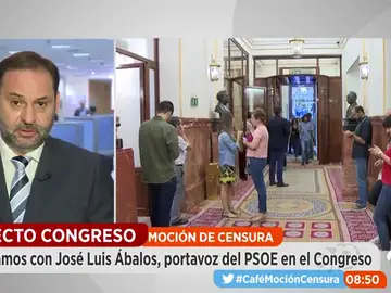 José Luis Ábalos, secretario parlamentario del PSOE José Luis Ábalos, secretario parlamentario del PSOE