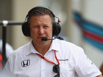 Zak Brown, en el GP de Canadá