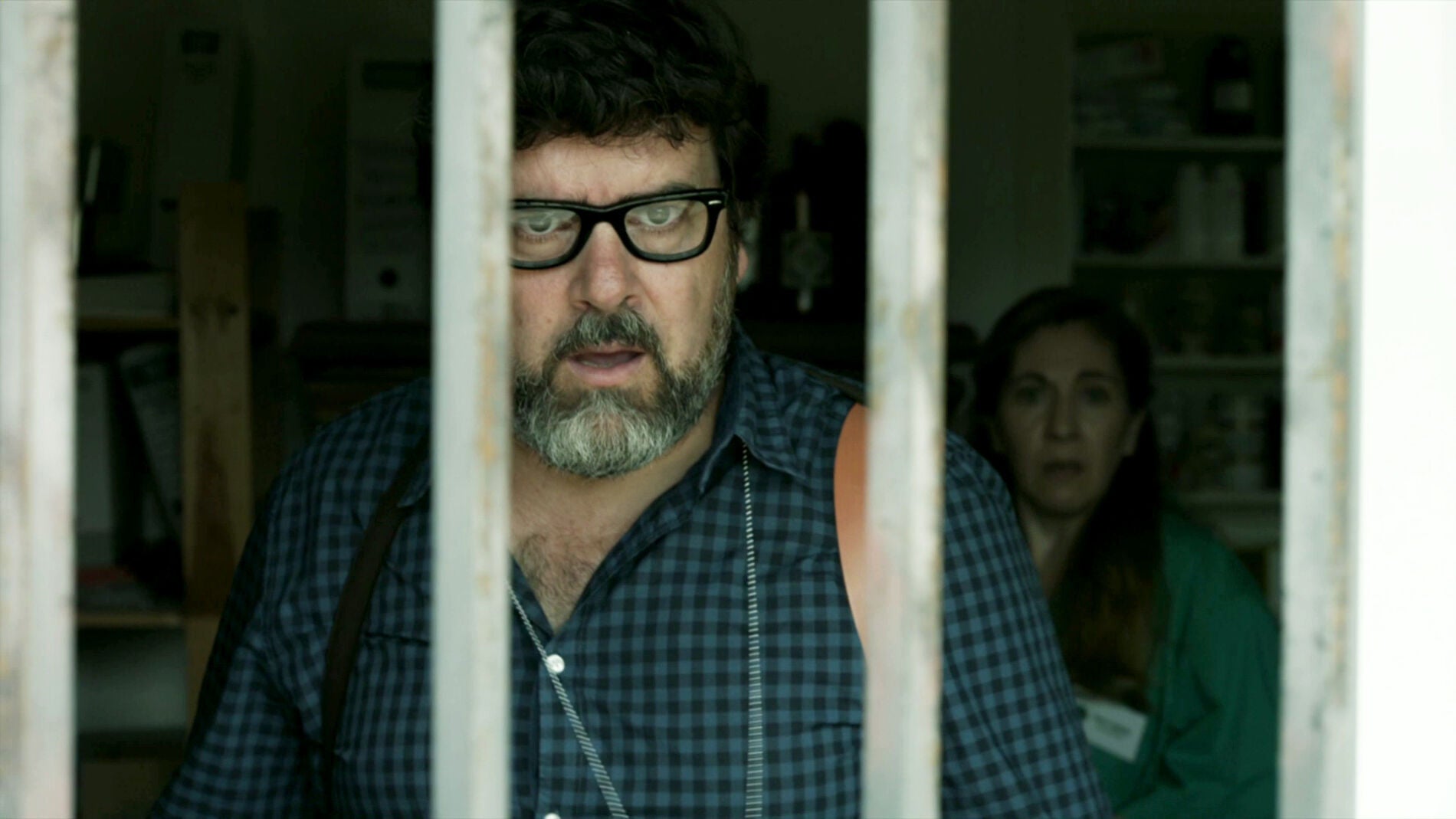 El subinspector &Aacute;ngel, entre la vida y la muerte tras perseguir a El Profesor