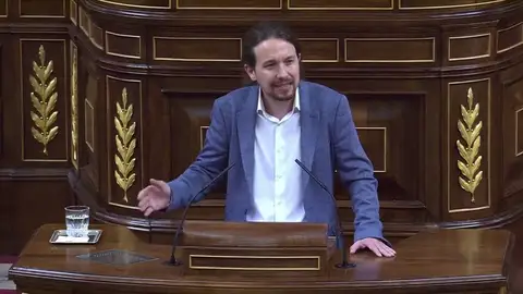 Frame 28.680888 de: Iglesias cierra la sesión ofreciendo de nuevo un pacto al PSOE: "Nos tendremos que poner de acuerdo" Frame 28.680888 de: Iglesias cierra la sesión ofreciendo de nuevo un pacto al PSOE: "Nos tendremos que poner de acuerdo"