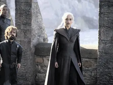 Daenerys Targaryen en 'Juego de Tronos' Daenerys Targaryen en 'Juego de Tronos'