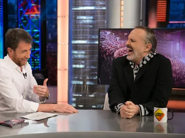 Miguel Bosé confiesa el mejor piropo que le han echado nunca Miguel Bosé confiesa el mejor piropo que le han echado nunca