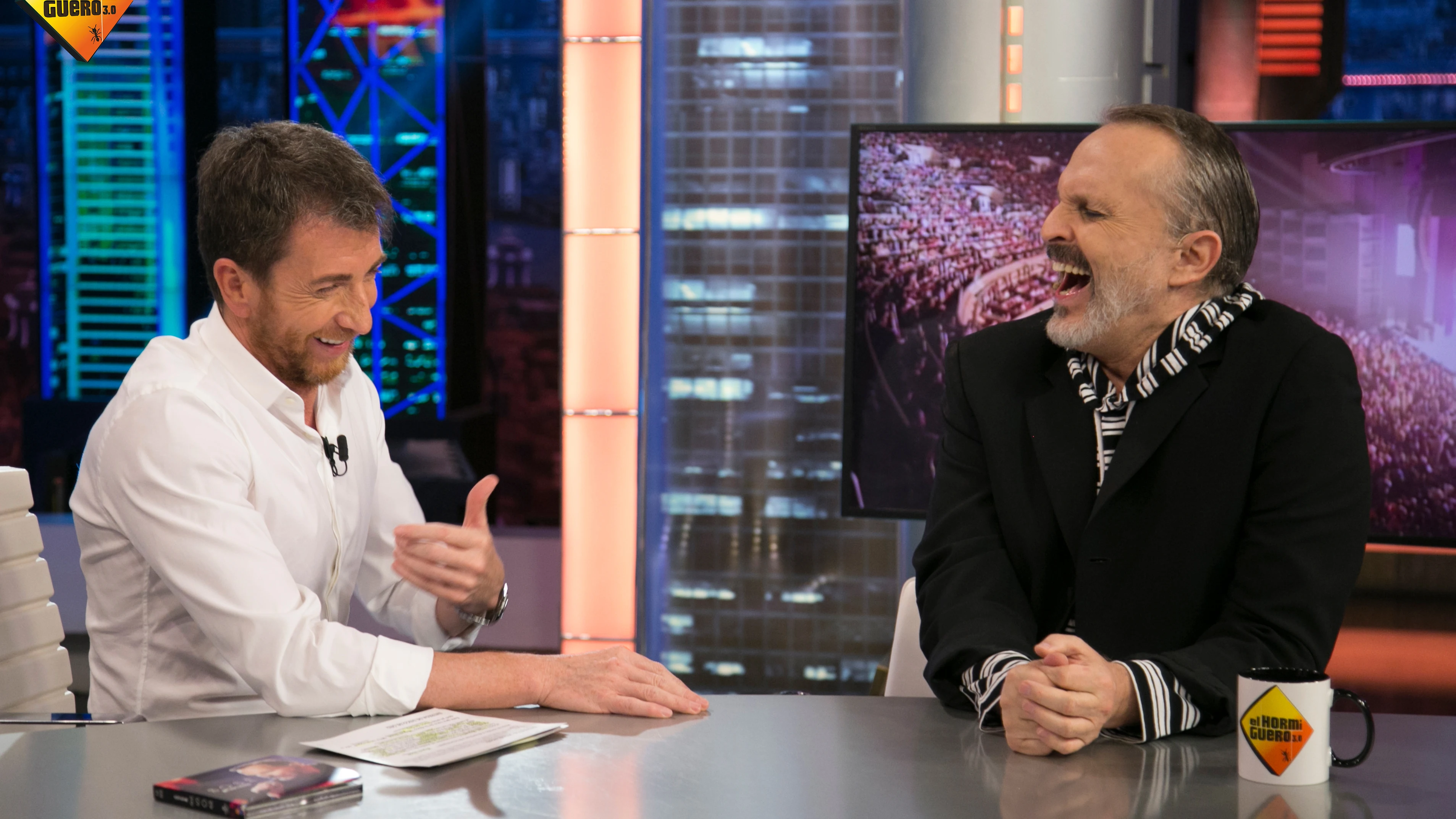 Miguel Bosé confiesa el mejor piropo que le han echado nunca Miguel Bosé confiesa el mejor piropo que le han echado nunca
