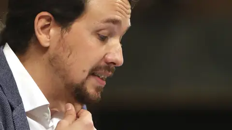 El líder de Podemos, Pablo Iglesias El líder de Podemos, Pablo Iglesias