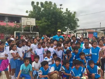 Sergio Ramos, embajador de Unicef en Perú Sergio Ramos, embajador de Unicef en Perú