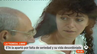 Sale de prisión La Tigresa, la etarra expulsada de la banda por mostrar su arrepentimiento a las víctimas