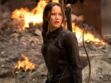 Katniss en 'Los Juegos del Hambre' Katniss en 'Los Juegos del Hambre'