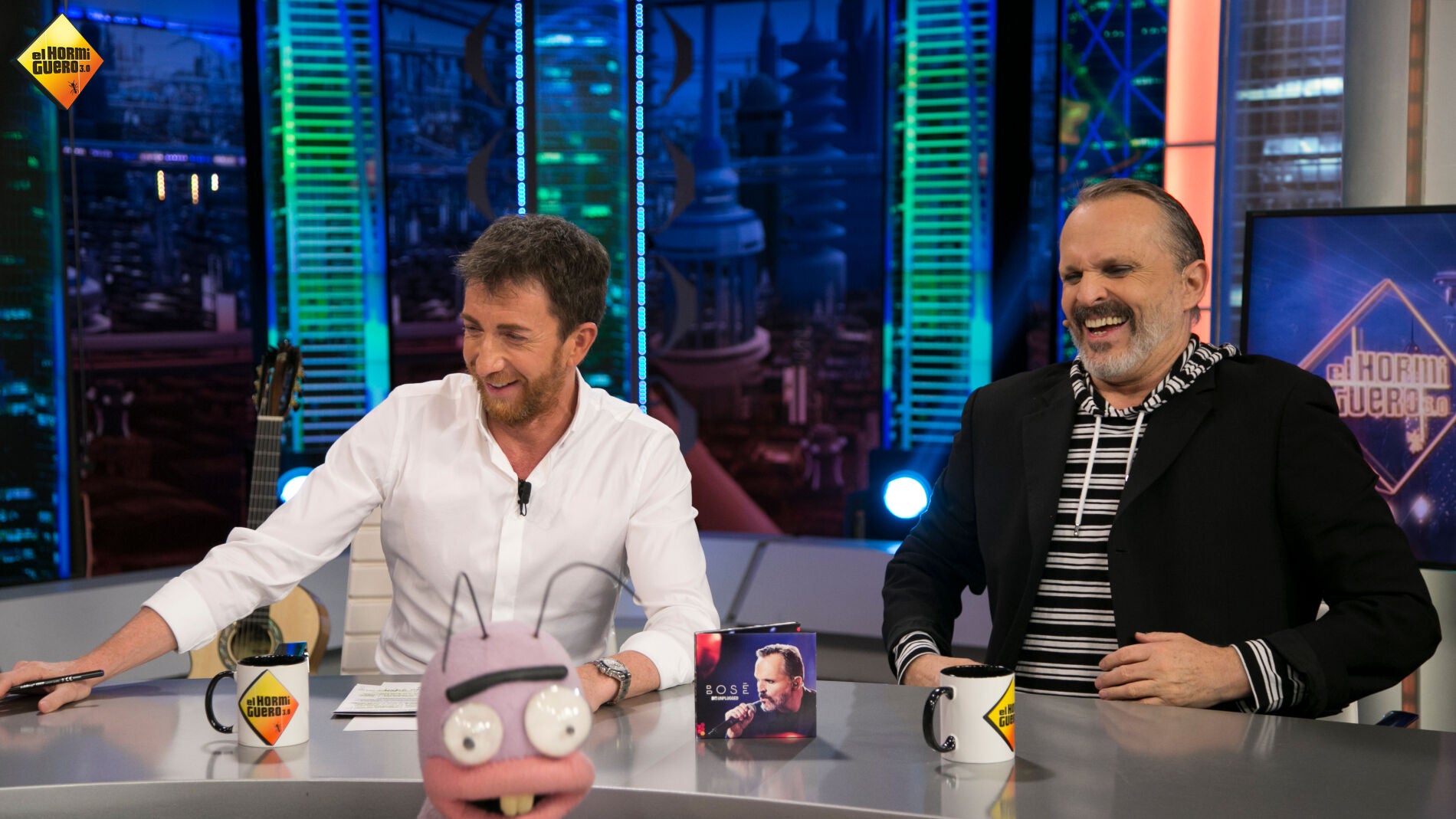 Trancas y Barrancas juegan a 'Cosas por dentro' con Miguel Bos&eacute;