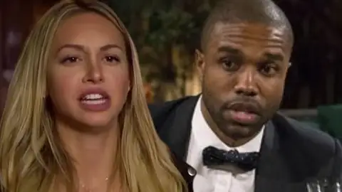 Corinne Olympions y DeMario Jackson Corinne Olympions y DeMario Jackson