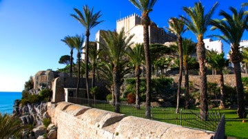 El castillo de Peñíscola.