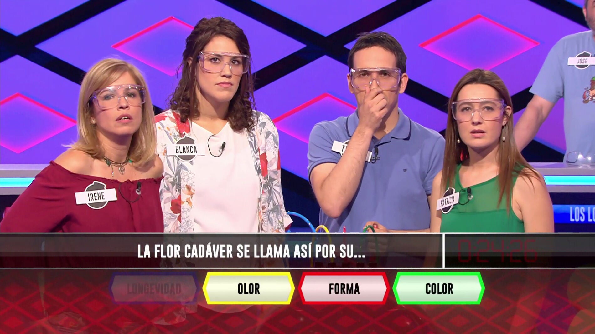 La pregunta m&aacute;s pestilente del programa