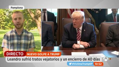La pesadilla de un español detenido en EEUU por haber viajado como turista a Siria con su familia hace seis años
