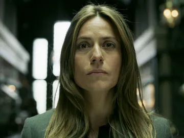 Raquel Murillo en 'La Casa de Papel' Raquel Murillo en 'La Casa de Papel'