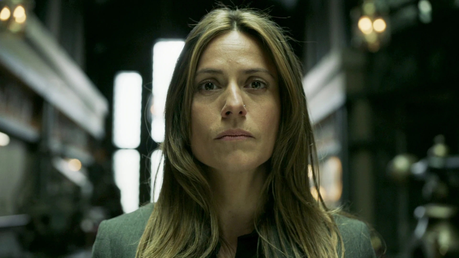 Raquel Murillo en 'La Casa de Papel' Raquel, la única inspectora a la altura del plan de El Profesor