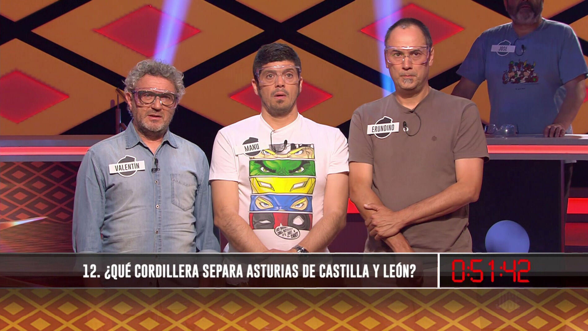 &iexcl;&lsquo;Los Lobos&rsquo; se quedan a una bomba de ganar el bote!