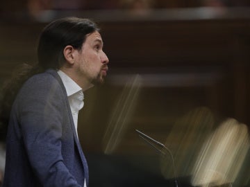 Pablo Iglesias en el Congreso