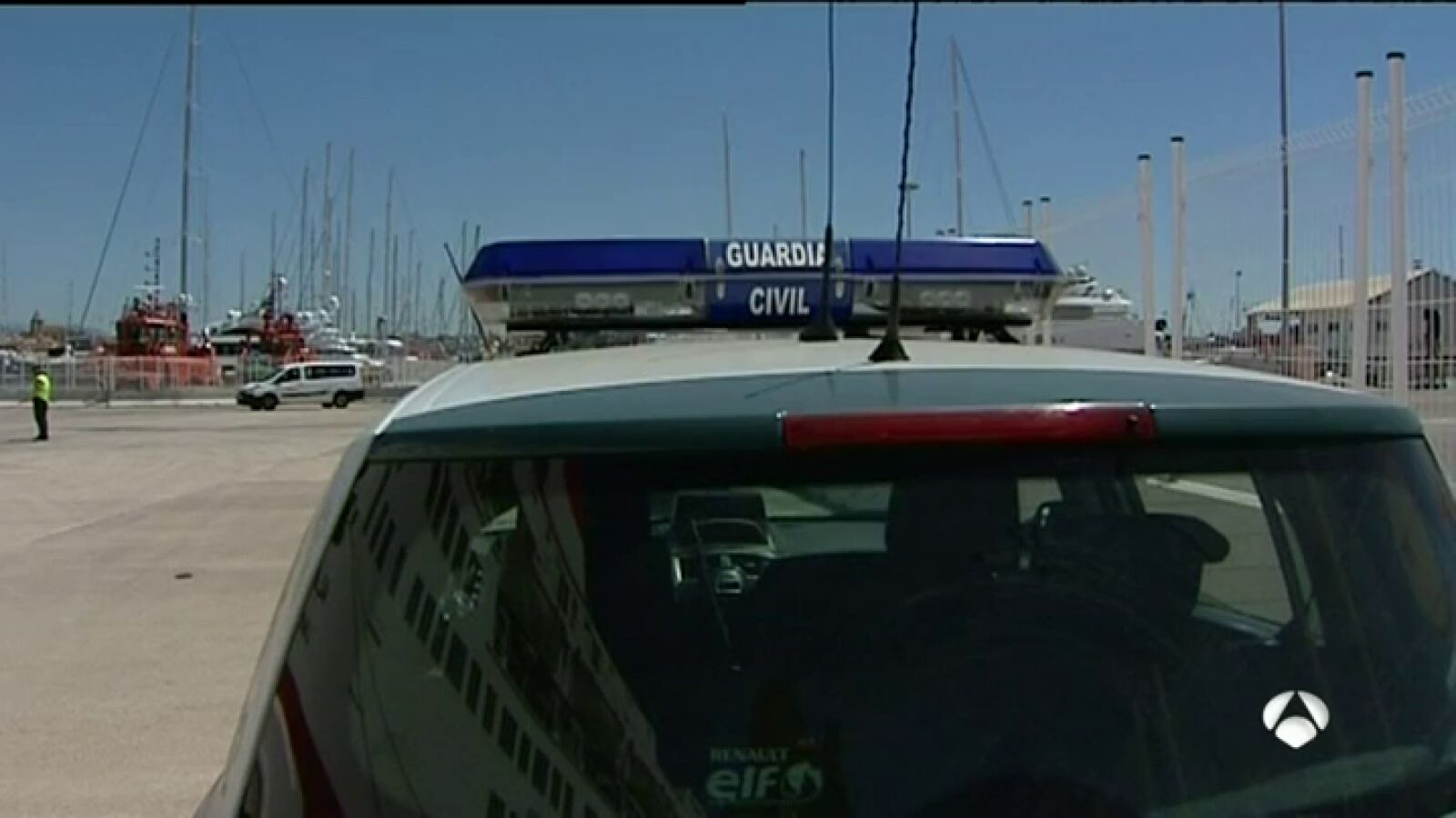 Detenido un miembro de la tripulación de un barco por abusar de una joven que viajaba a Palma de Mallorca