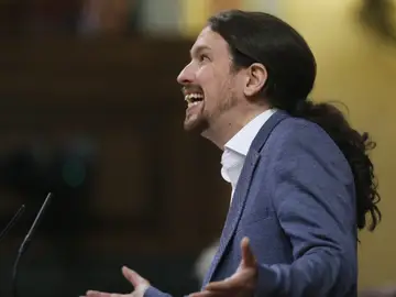 El líder de Podemos, Pablo Iglesias El líder de Podemos, Pablo Iglesias