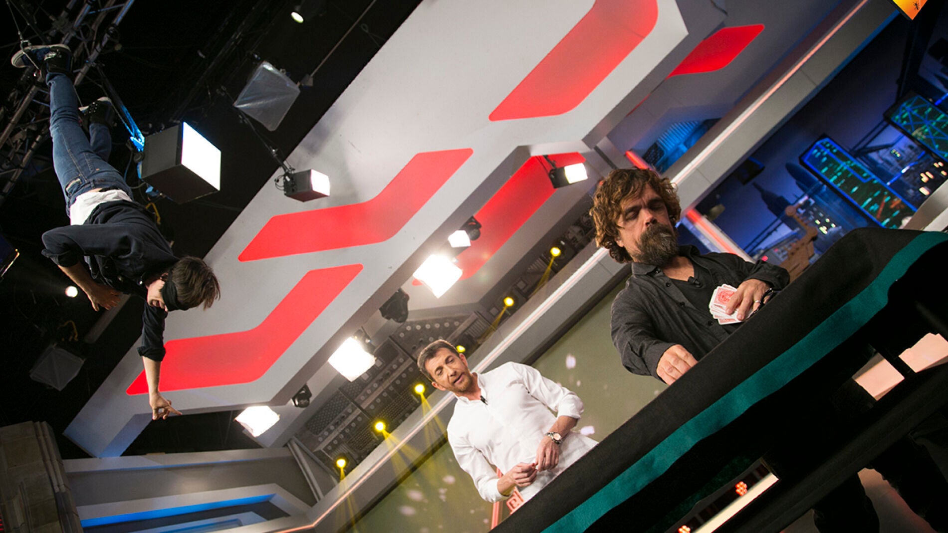 Luis Piedrahita descubre las habilidades de un perfecto mago