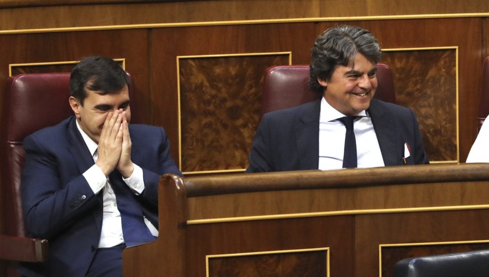 Jorge Moragas tras su equivocación