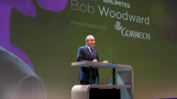 Bob Woodward, célebre periodista de investigación y una de las figuras periodísticas más reconocidas a nivel mundial