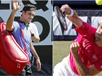 Federer cae ante Haas en Stuttgart Federer cae ante Haas en Stuttgart
