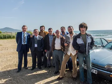 El elenco de Fariña El elenco de Fariña