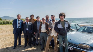 El elenco de Fariña El elenco de Fariña