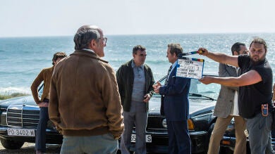 Así se vive el rodaje de 'Fariña' en Galicia