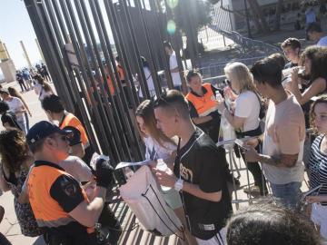 Medidas de seguridad antes de cada concierto de Ariana Grande