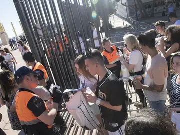 Medidas de seguridad antes de cada concierto de Ariana Grande Medidas de seguridad antes de cada concierto de Ariana Grande