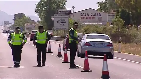 Más controles en la nacional 332 Más controles en la nacional 332