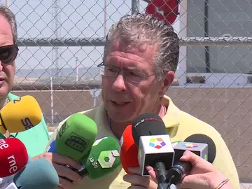 Francisco Granados, a su salida de prisión Francisco Granados, a su salida de prisión