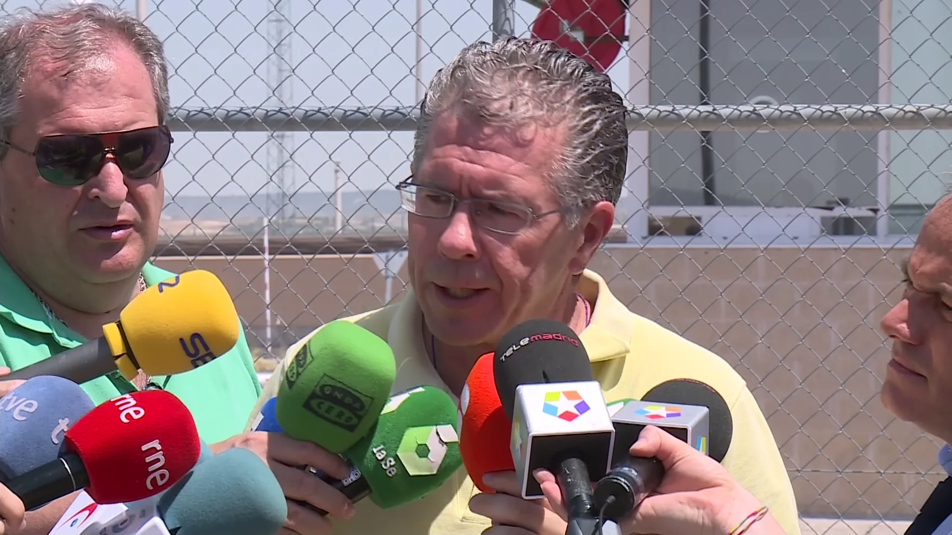 Francisco Granados, a su salida de prisión Francisco Granados, a su salida de prisión