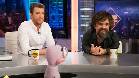 La percepción visual de Peter Dinklage, a prueba La percepción visual de Peter Dinklage, a prueba